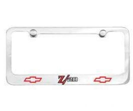 Camaro License Plate Frame,Z28,1968-1969