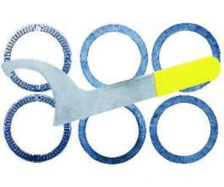 Camaro QA1 Spanner Wrench Thrust Bearing Kit, 1967-2002