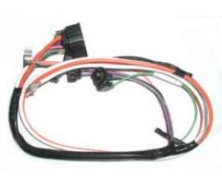 Camaro Console Shift Indicator Light Wiring Harness, 1979-1981