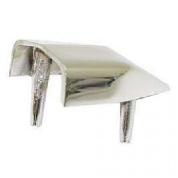 Camaro Vigilite Bezel, Front Fender, Chrome, 1967-1969