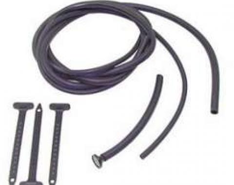 Camaro Windshield Washer Hose Kit, All, 1967-1969