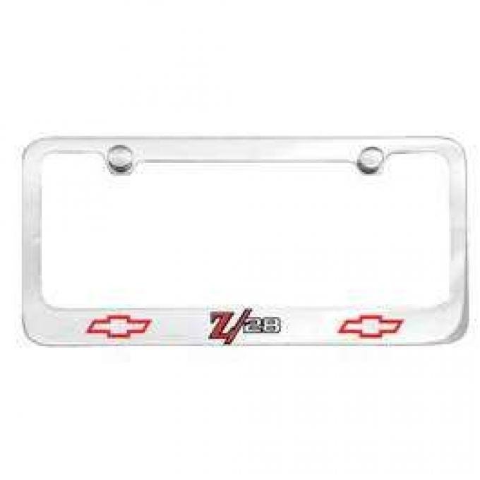 Camaro License Plate Frame,Z28,1968-1969