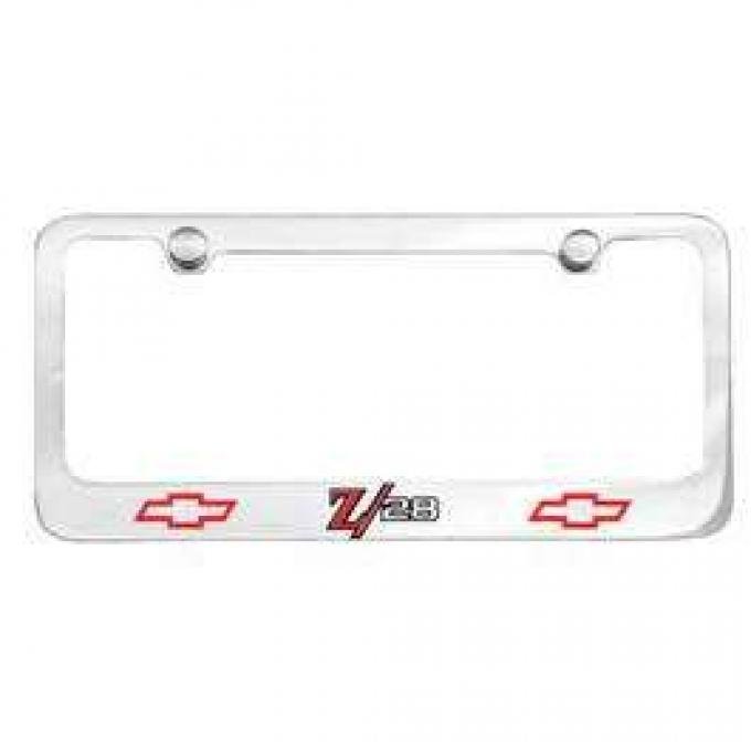 Camaro License Plate Frame,Z28,1968-1969