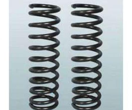 Camaro Front Coil Springs, V8, 1982-1984