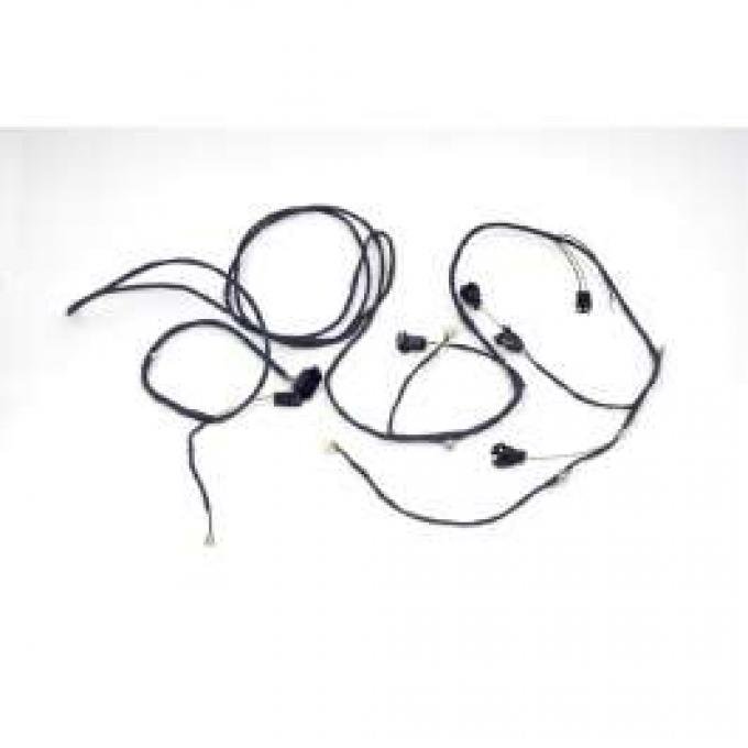 Camaro Rear Body Lighting Wiring Harness, Convertible, 1968