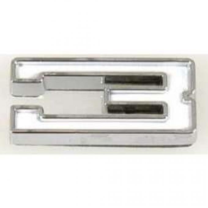 Trim Parts Generic Number, &ldquo;3&rdquo;, White 5186E