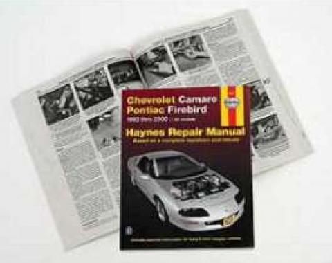 Camaro Repair Manual, Haynes, 1993-2000