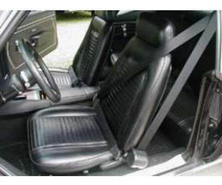 Chevelle Front 3-Point Seat Belts for Bucket Seats – Morris Classic