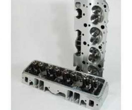 Camaro Cylinder Heads, Small Block, Angle Spark Plug, Aluminum, Patriot Performance 1967-1969