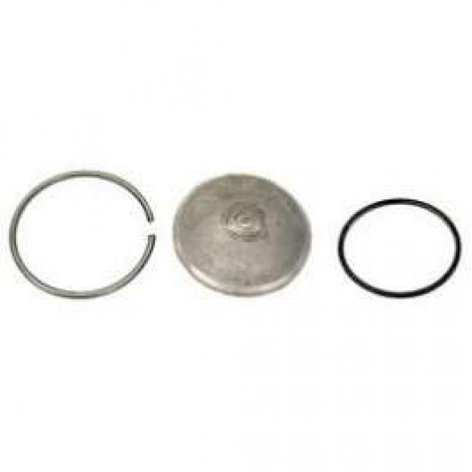 Camaro Power Steering Box End Cap, With Seal, 1967-1969