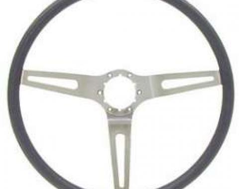 Camaro Sport 3 Spoke Steering Wheel, Comfort Grip, 1969