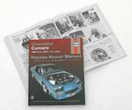 Camaro Haynes Repair Manual, 1982-1992