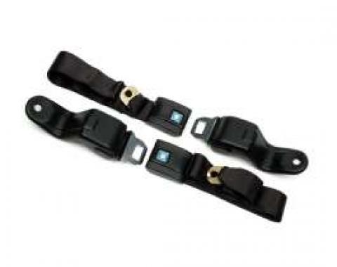 Camaro Seat Belt Sets, Standard, Front, 1967-1969