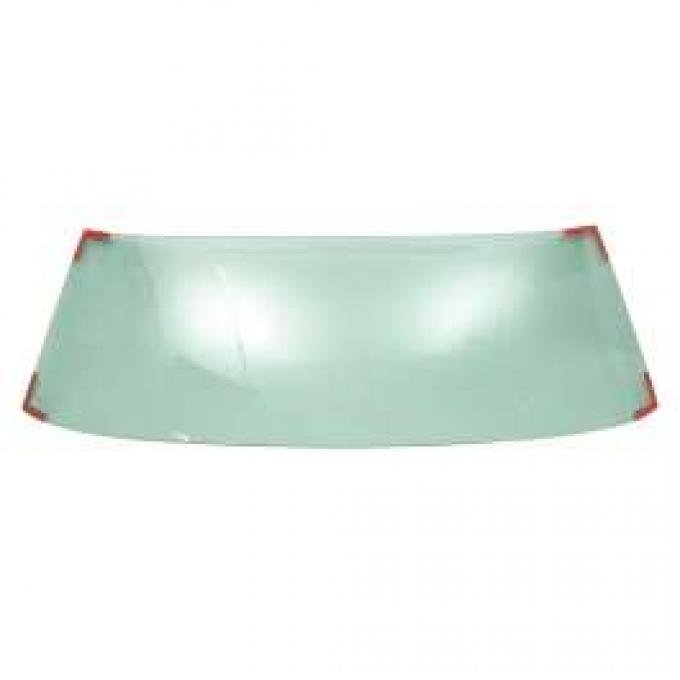 Camaro Windshield, Tinted, Convertible, with Blue Shade, 1967-1969