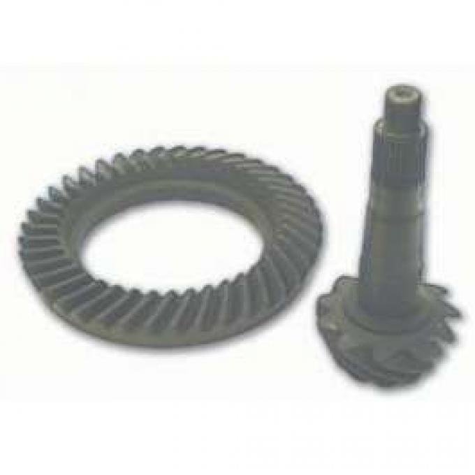 Camaro Ring & Pinion Gear Set, 3.55, 12-Bolt Differential, For Cars With 3-Series Case, 1970