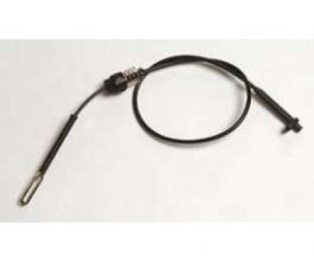 Camaro Kickdown Cable, Turbo Hydra-Matic 350 (TH350), Automatic Transmission, 1970-1975