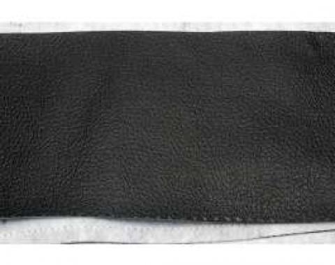 Camaro Vinyl Top, Black, Factory, 1967-1969