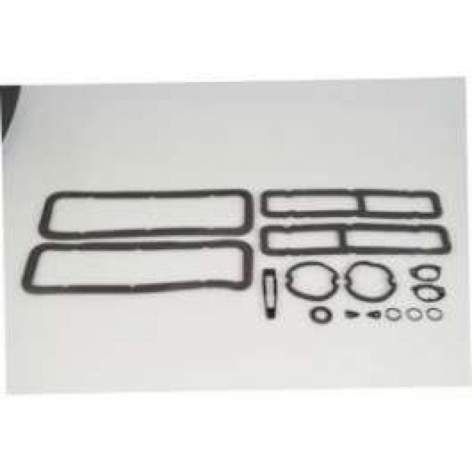Camaro Paint & Lens Seal Kit, For Cars With Standard Trim (Non-Rally Sport), 1967