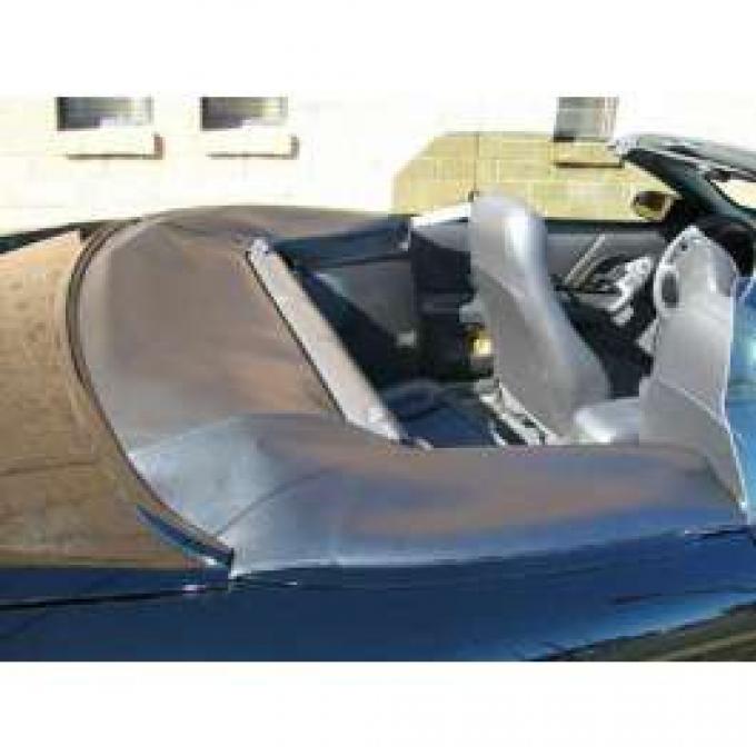 1994-2002 Camaro Convertible Top Boot Cover, Soft Vinyl,Dar k Gray Montana Smoke