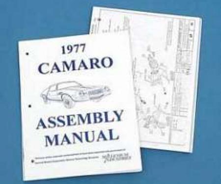 Camaro Assembly Manual, 1977