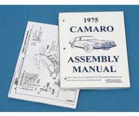 Camaro Assembly Manual, 1975