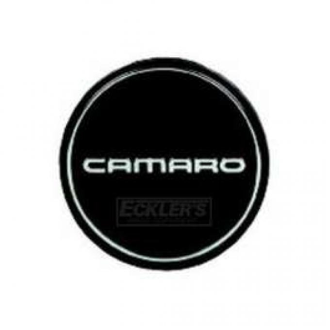 Camaro Rally Wheel Hub Cap Insert, 1982-1992