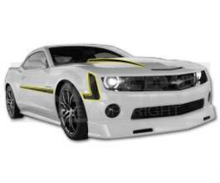 Camaro Side Stripe and Hood Spear Decal 2010-2014