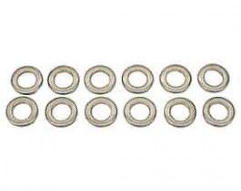 Camaro Exhaust Manifold Washer Set, Small Block, Thick, 1967-1969