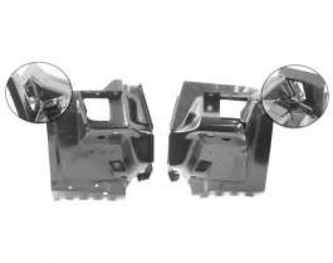 Camaro Firewall Brackets, Lower, 1970-1973