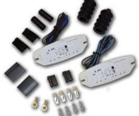 Camaro LED Front Parking Light Kit, For Standard Cars, 1968