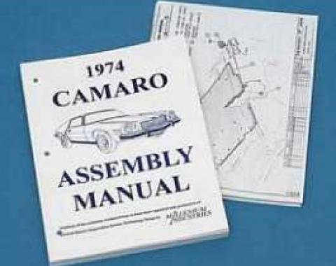 Camaro Assembly Manual, 1974