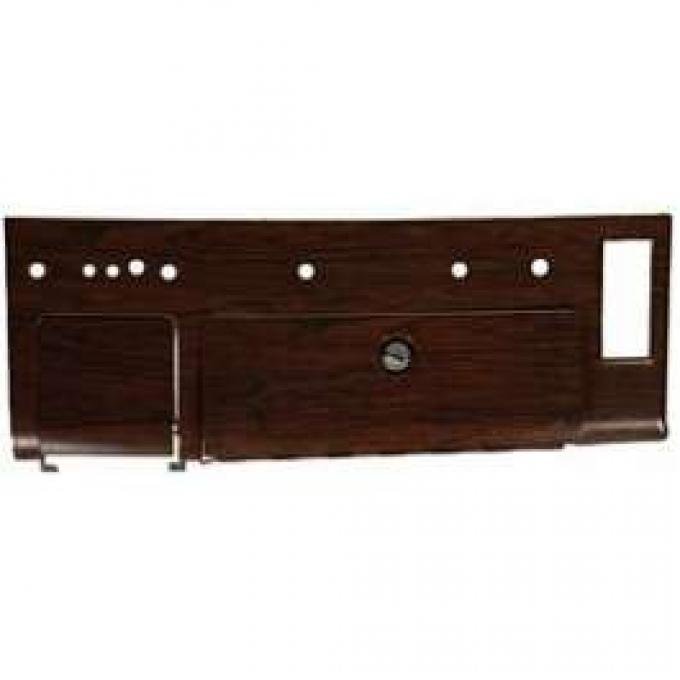 Camaro Dash Plate Set, Rosewood, 1969