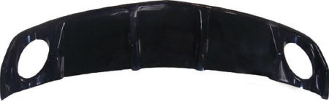 Camaro Rear Diffuser, Carbon Fiber, 2010-2013