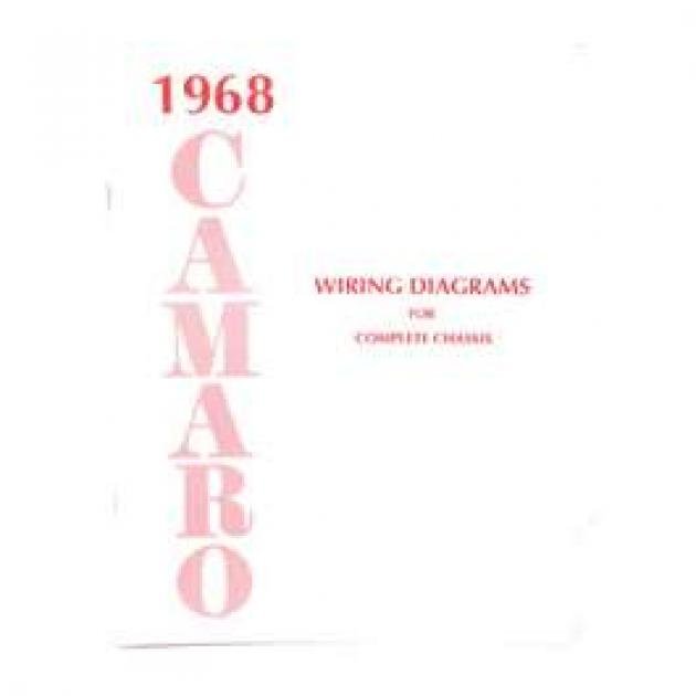 Camaro Wiring Diagram Manual, 1968 | Muscle Cars & Classics