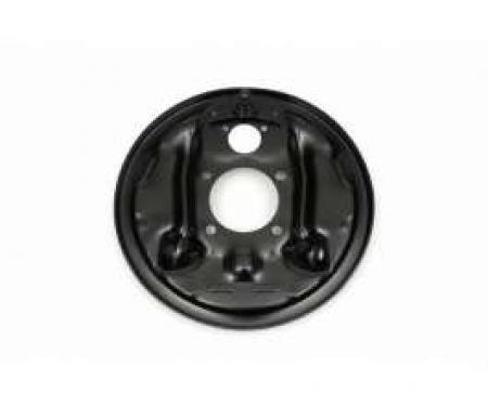 Camaro Brake Drum Backing Plate, Right Rear, 1967-1969