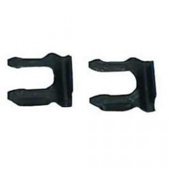Camaro Retaining U Clips, Brake Hose, 1967-1969 & Floor Shifter Cable, Automatic Transmission, 1968-1969