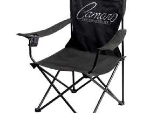 Camaro Folding Arm Chair, With Camaro Script