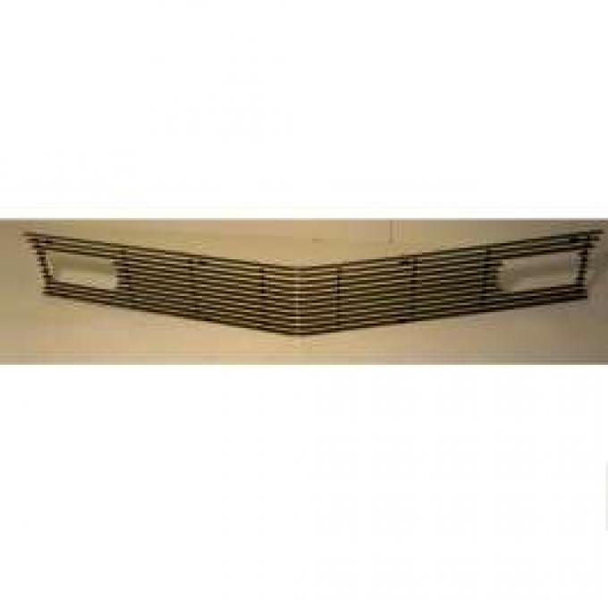 Camaro Billet Grille, Standard With Park Lamp Holes, 1968