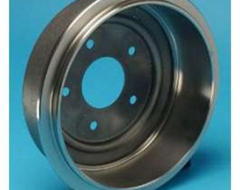 Camaro Drum Brake, Front, Non-Ribbed, 1967-1968