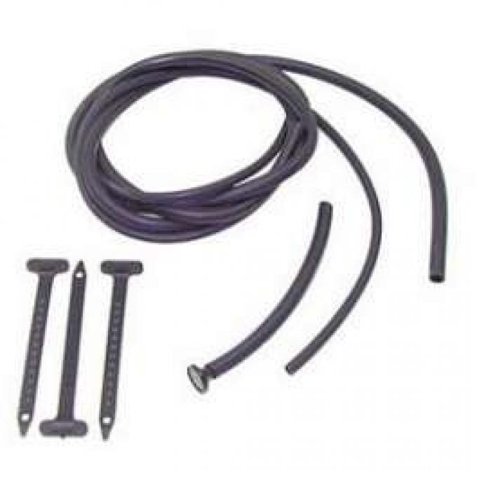 Camaro Windshield Washer Hose Kit, All, 1967-1969