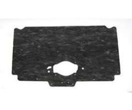 Camaro Hood Insulation, Z28 With Cross Fire Fuel Injection, 1982-1984