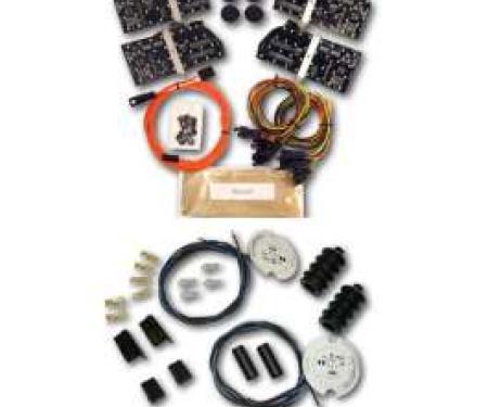 Camaro LED Taillight & Parking Light Kit, For Standard Cars, 1969