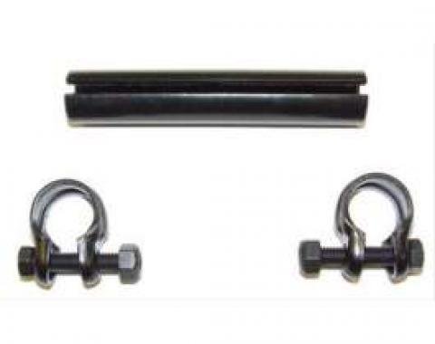 Camaro Sleeve, Tie Rod End, With Clamps, 1970-1981