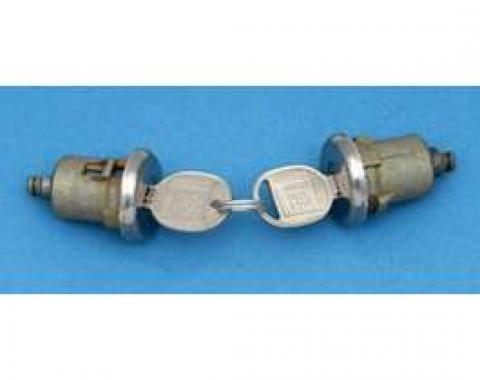 Camaro Door Lock Assembly, 1979-1981