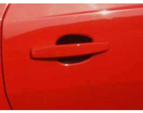 Camaro Door Entry Scratch Guards, Clear, 2010-2013