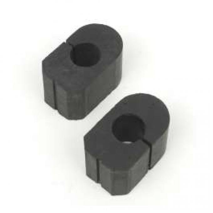 Camaro Anti-Sway Bar Frame Bushing Set, Front, For Cars With Stock 11/16 Bar & Tab Style Mounting Brackets, 1969