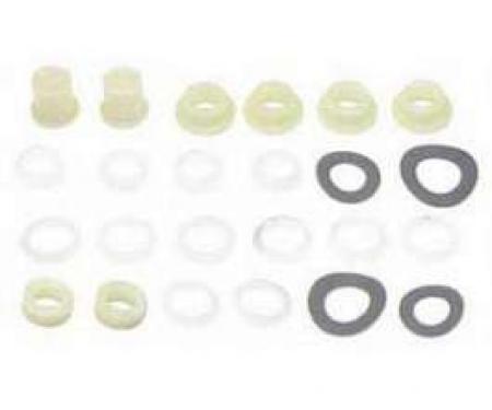 Camaro Headlight Door Bushing Kit, Rally Sport (RS), 1968-1969