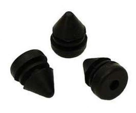 Camaro Convertible Power Top Motor Pad Set, 1967-1969