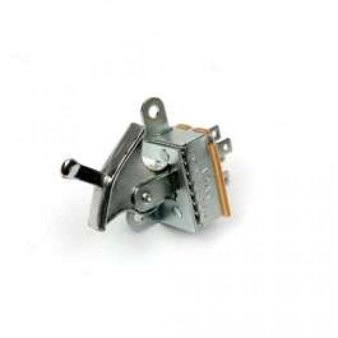 Camaro Heater Control Panel Switch, Blower Motor Fan Speed, For Cars With Air Conditioning, 1967-1968