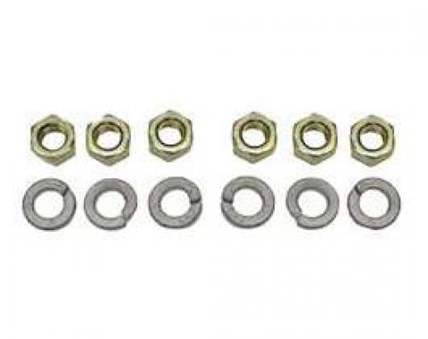 Camaro Power Brake Booster & Master Cylinder Mounting Hardware Set, 1967-1969